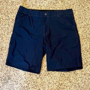 Kuhl Renegade Short Men's Size 38 / 10.5" Dark Gray Outdoor Hiking 5121 Utility